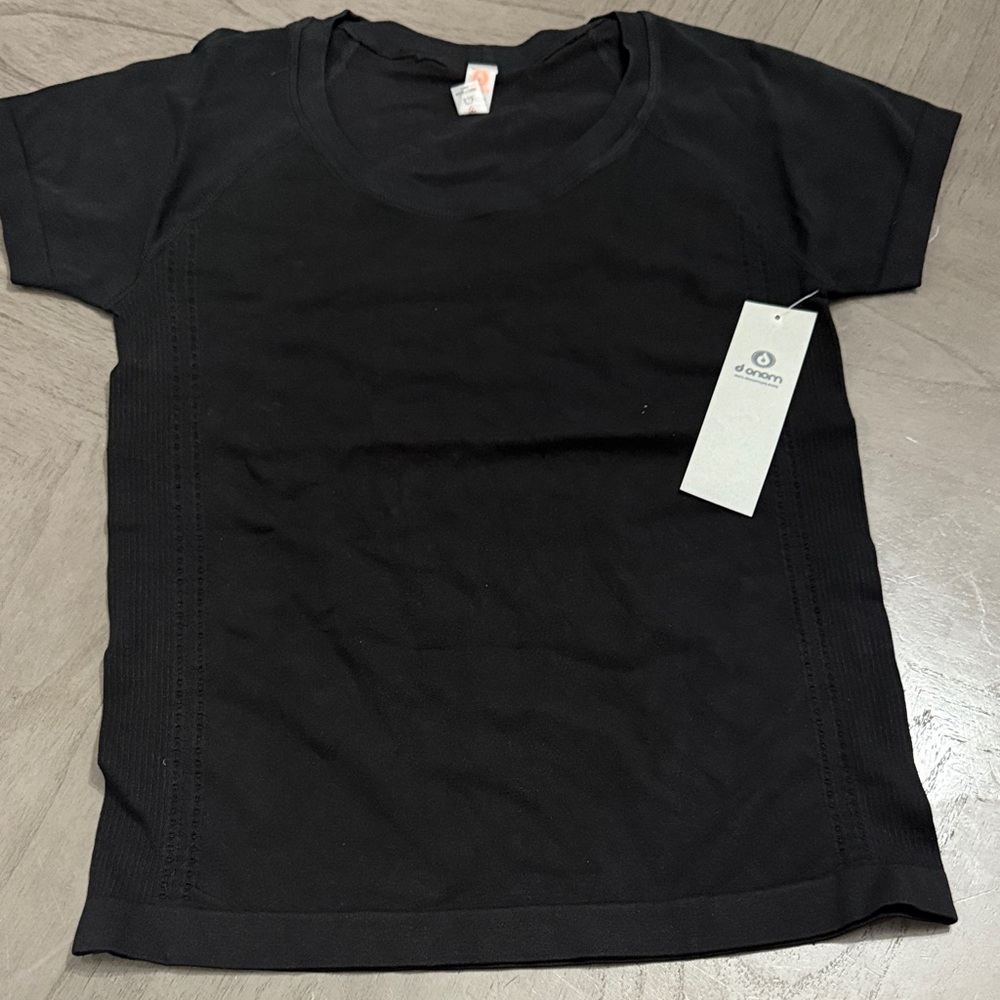 Mono B Classic Black Kids Tee